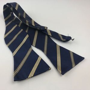 The Men's Store At Bloomingdales All Silk Blue